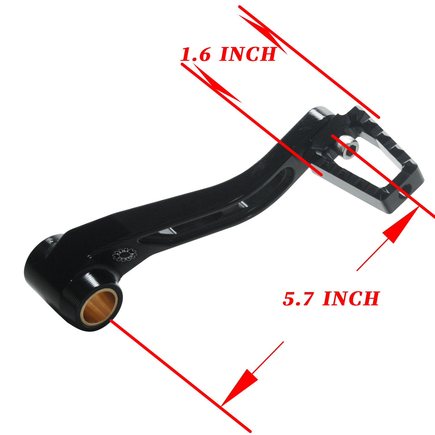 Mid Control Brake Lever Shift Peg Pedal for Harley 2014-21 Sportster XL 883 1200
