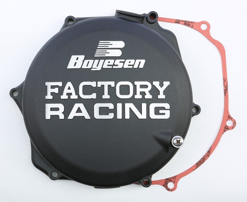 Boyesen CC-26AB Factory Racing Clutch Cover Black Suzuki RMZ450 2008-2009