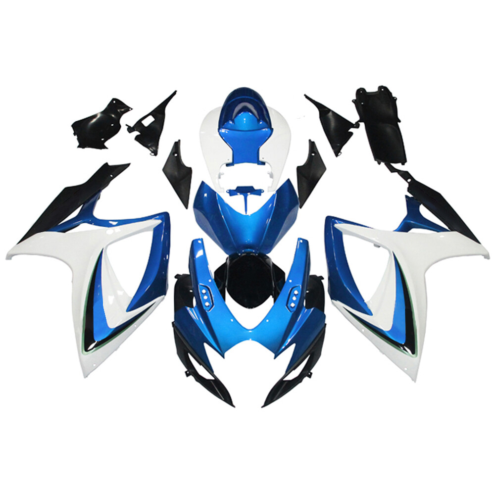 US Full Bodywork Fairings for Suzuki GSXR600 GSXR750 K6 2006 2007 Fairing Kit