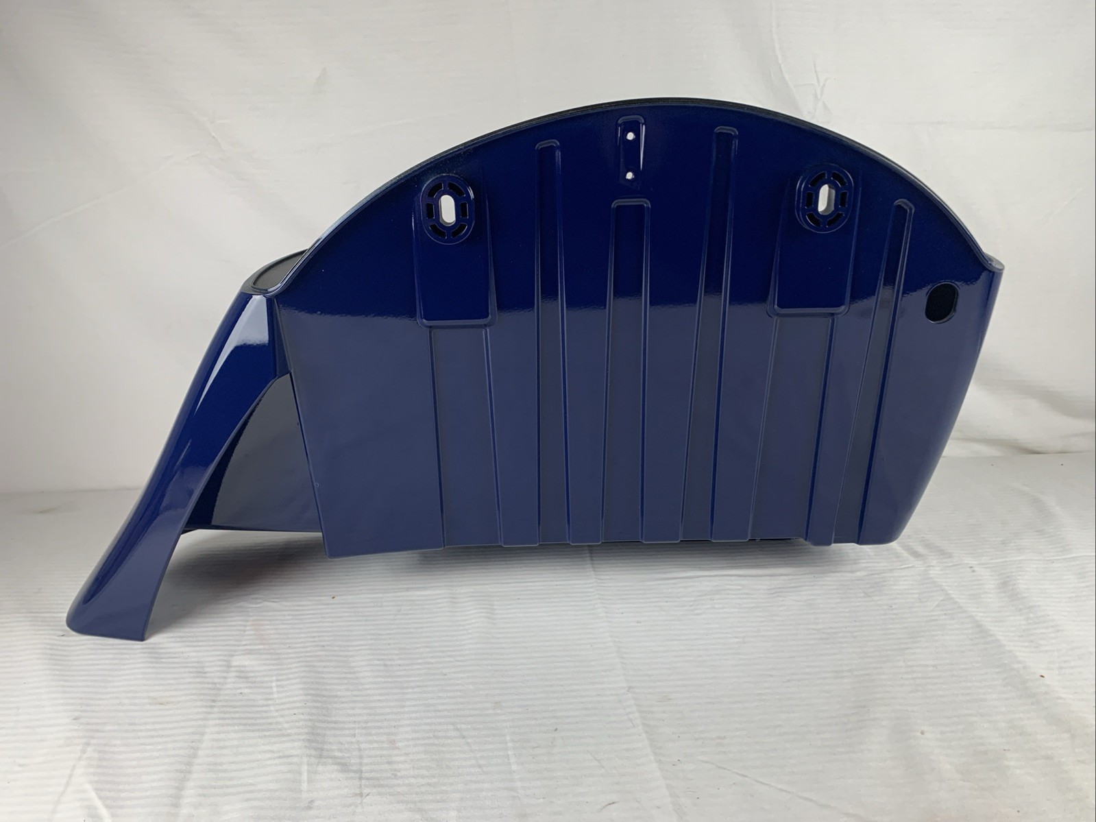 INDIAN GENUINE INDIAN BLUE LH (ONLY) SADDLEBAG BIN BOTTOM (ONLY) 5450738-640
