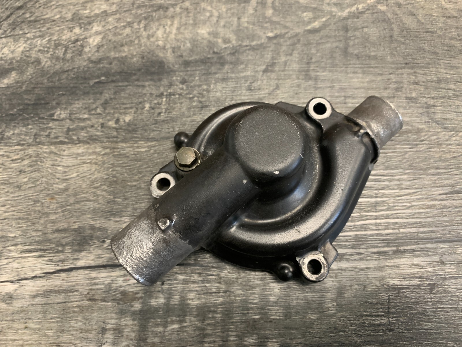 2005-2006 ZX6R ZX636 Kawasaki Ninja Water Pump Cover 16142-0018 OEM