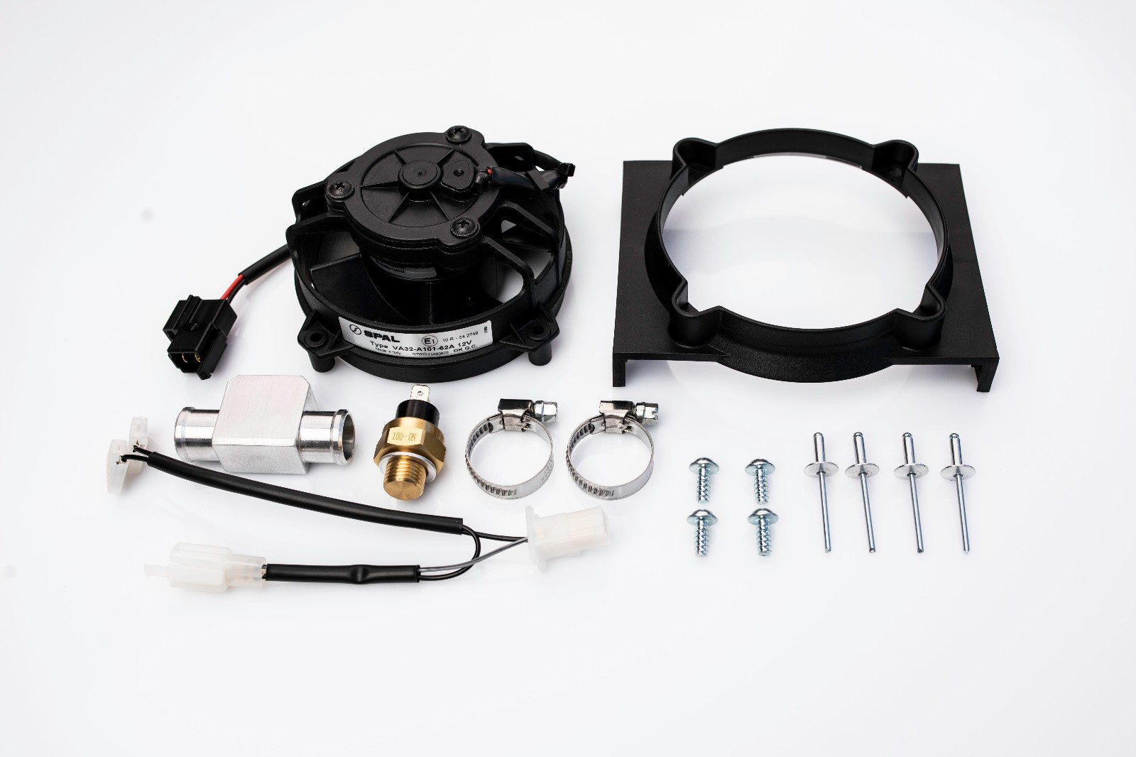 RADIATOR FAN SPAL VENTILATOR BETA RR 2 + 4 STROKE ORIGINAL KIT – YEAR 2010- 2019
