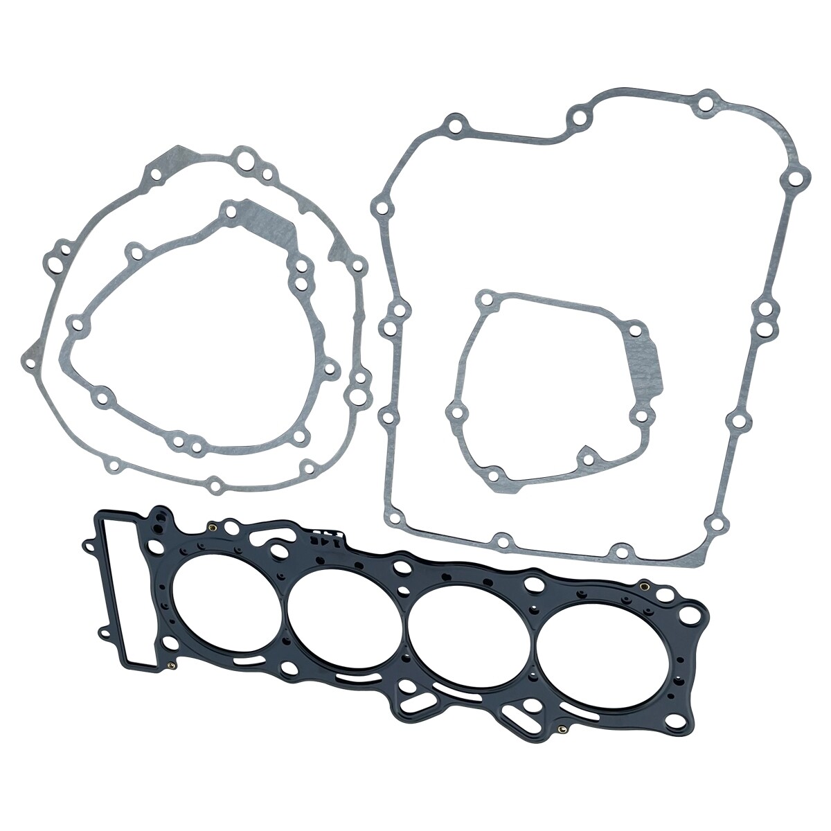 LOPOR 5PCS Motorcycle engine gasket kit for Yamaha YZF-R1 YZFR1 2009-2014