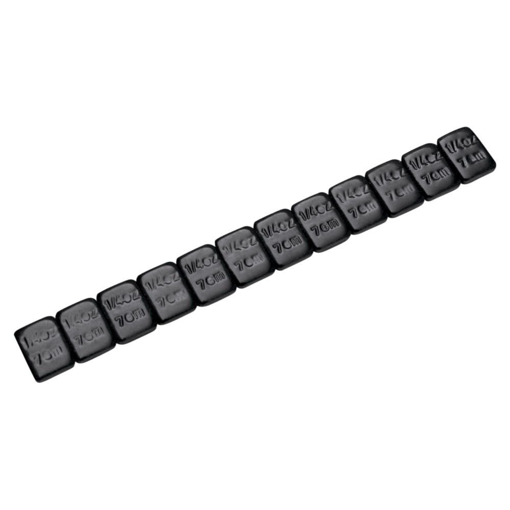 Motion Pro Steel Wheel Weights – 18oz. – Black 08-0455