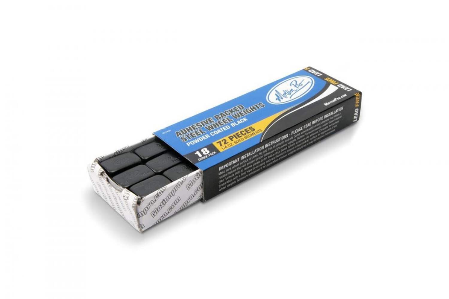 Motion Pro Wheel Weights Pack 72 7gram Segments Motion Pro 08-0455