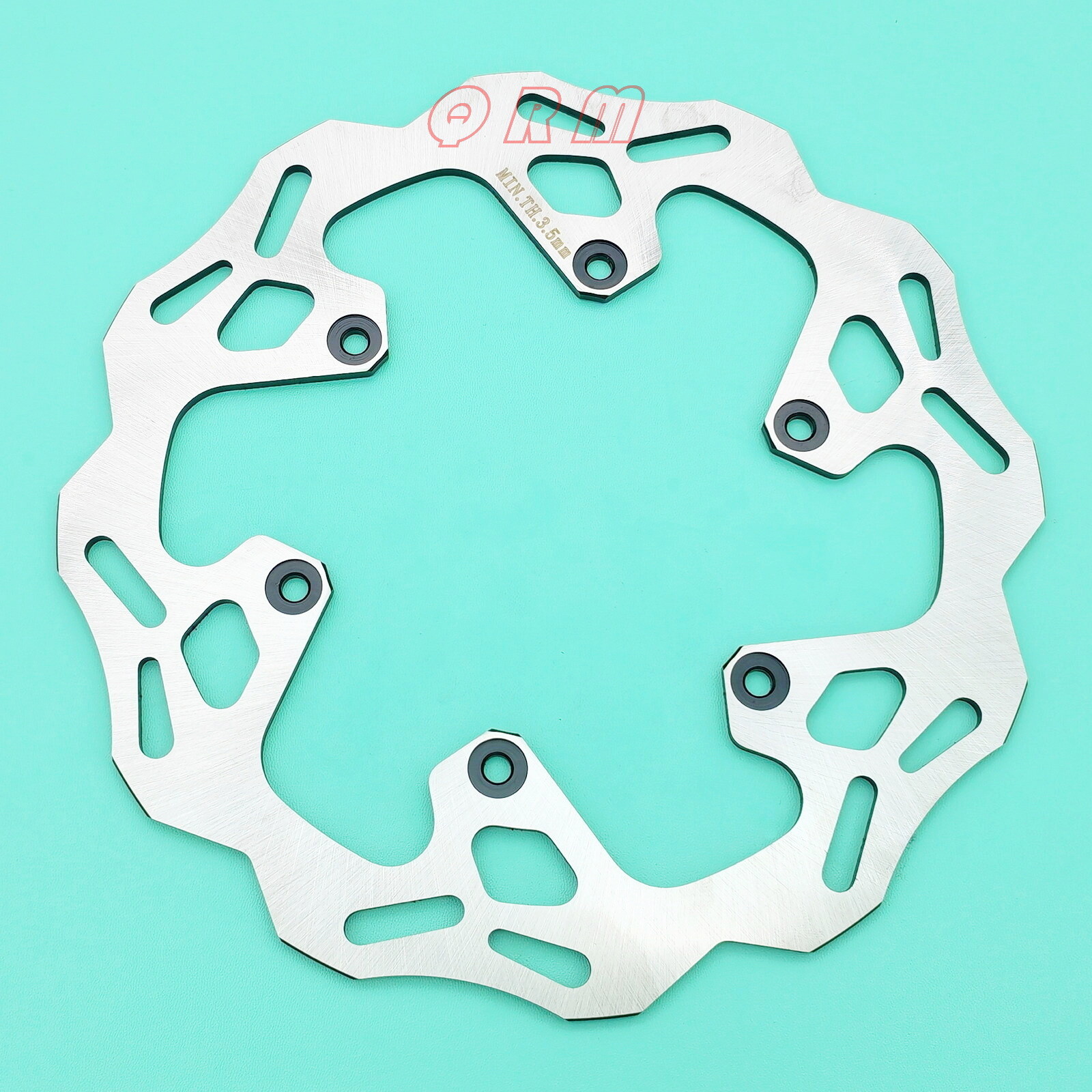 Wave Rear Disc Brake Rotor for Yamaha YZ125 YZ250 YZ250F YZ450F WR250F WR450F