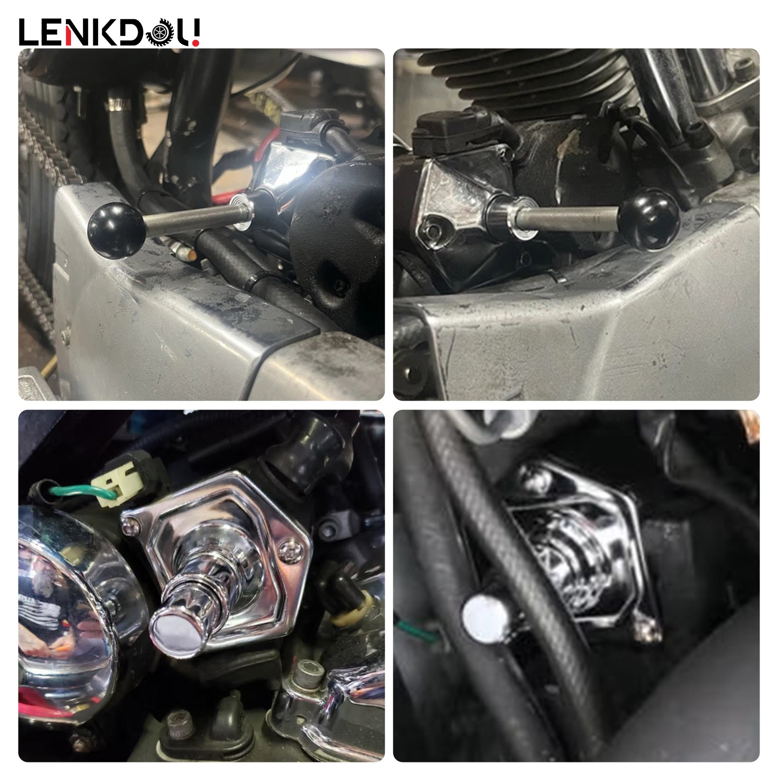 Quick Stick Start Lever Replace For Harley Big Twin 1991-2017 Sportster XL 1991+
