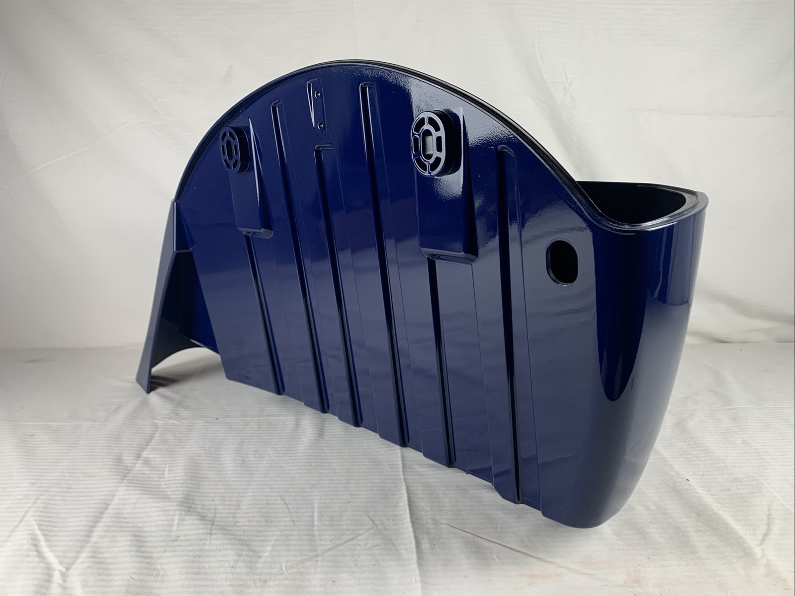 INDIAN GENUINE INDIAN BLUE LH (ONLY) SADDLEBAG BIN BOTTOM (ONLY) 5450738-640