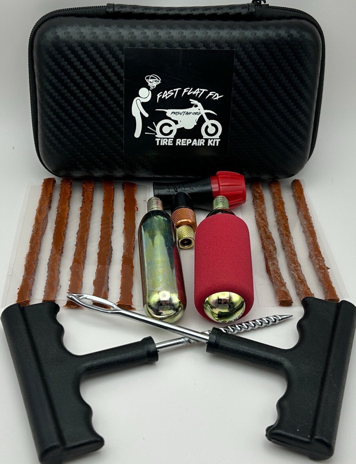 Tire Repair Kit Kawasaki ZR1200 ZR7S ZRX1100 ZRX1200 ZRX1200R ZX750 ZZR1200 ZZR