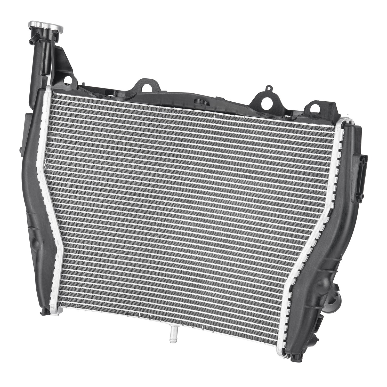 WOLFLINE Motorcycle All Aluminum Radiator For BMW S1000RR 2015-2018