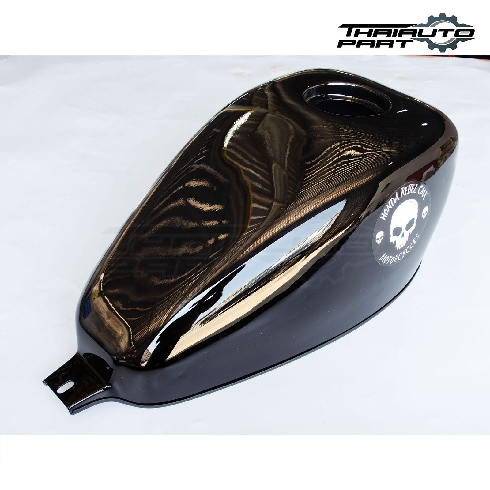 Fuel Gas Tank Petrol Cover Fairing Black For Honda CMX Rebel 300 500 2017-2025