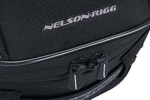 Nelson Rigg CL-1060-ST2 Black Commuter Tour Motorcycle Tail Bag