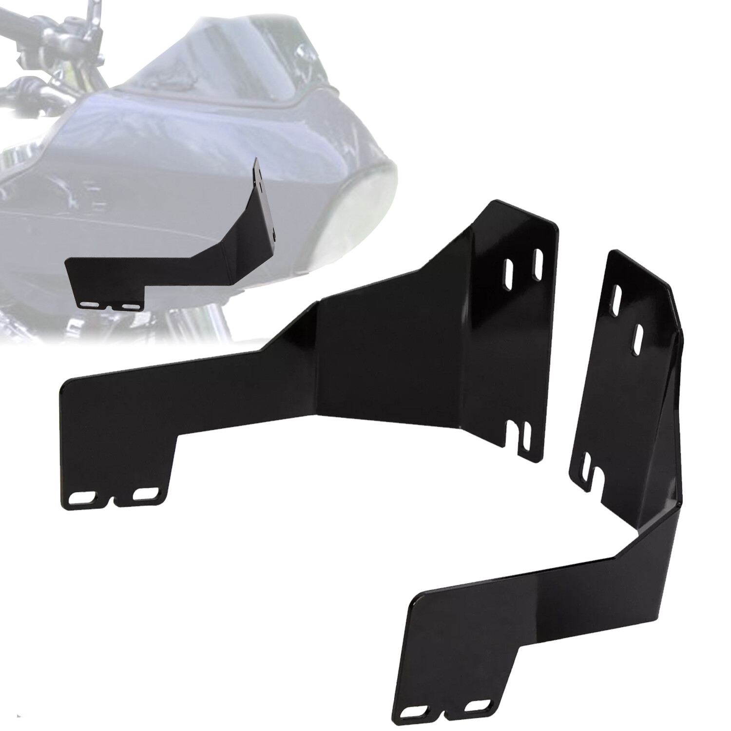 For Harley Road Glide 1998-2013 Bagger Upper Inner Fairing Mount Support Bracket