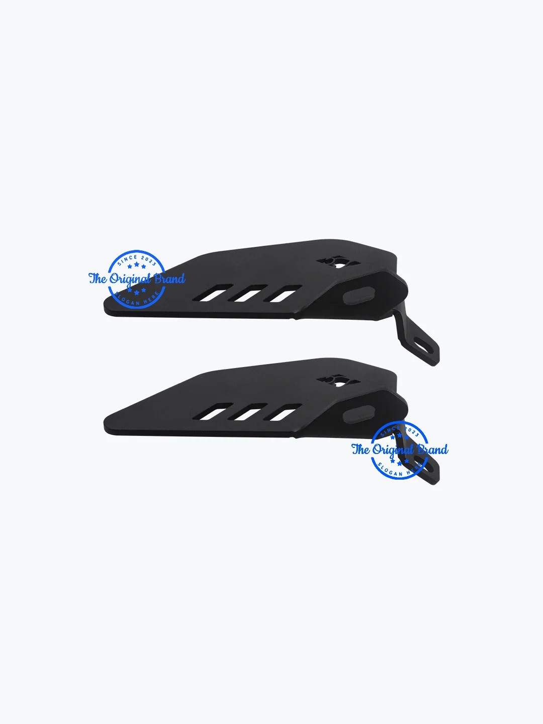 MS Black BOLTER PILLION “FOOTREST Fit For TVS Apache RTR 310”