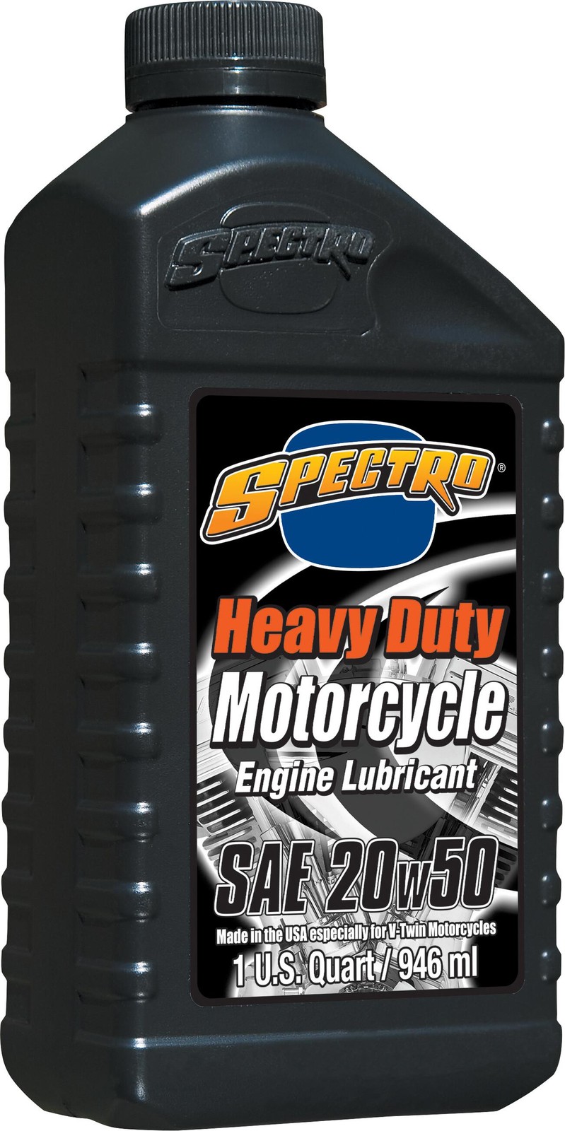 Spectro 310305 Premium Heavy Duty Petroleum – 20W50 -1qt. – 12/Case
