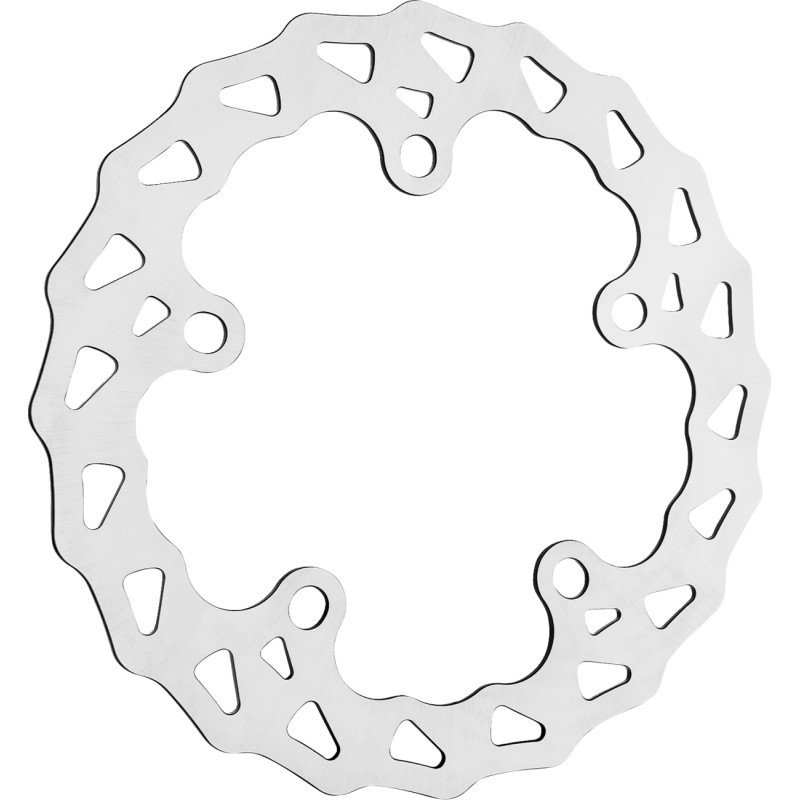 Arlen Ness 12.6in. Rotator Front Brake Rotors #300-095