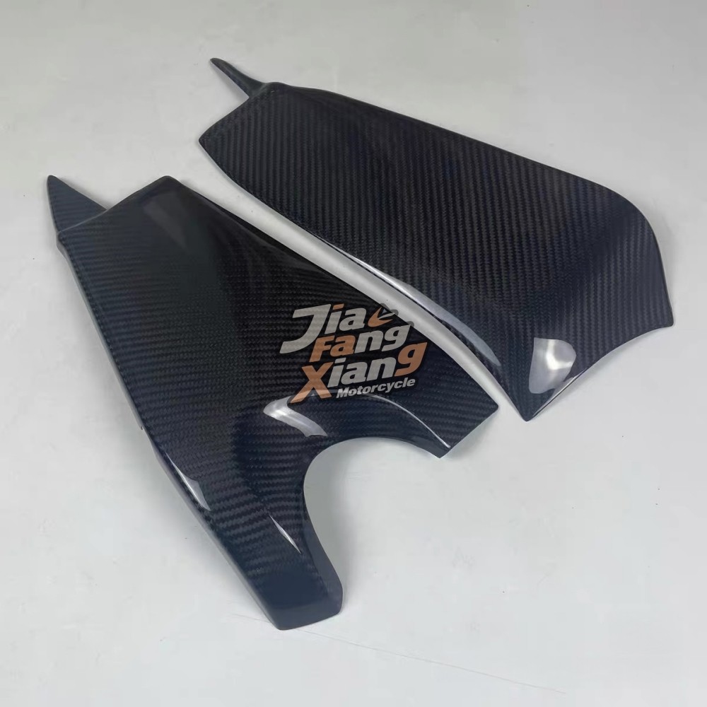 100% Carbon Fiber Rear Swingarm Covers Fairing For Kawasaki ZX6R 2024-2025