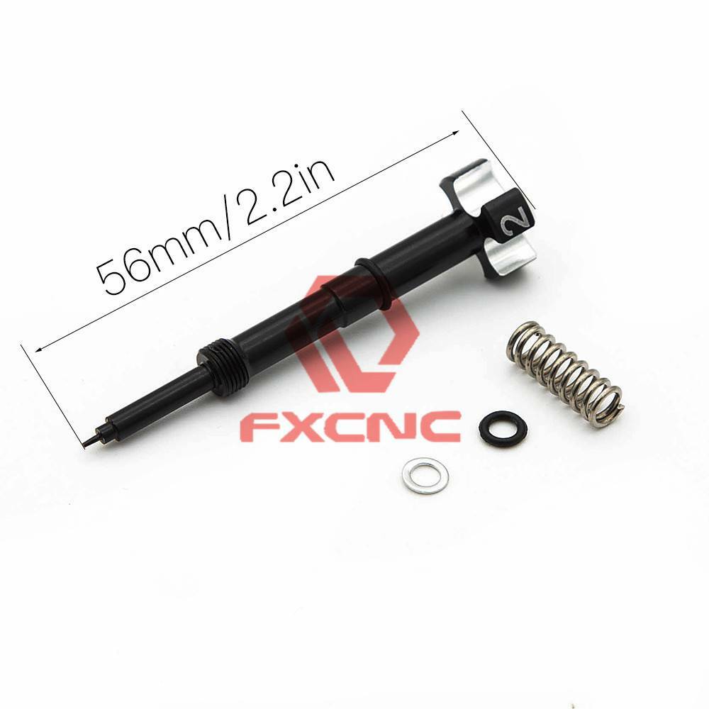 Air Fuel Mixture Screw Adjuster For Mikuni VM26 30MM Carb Carburetor Black 1pcs
