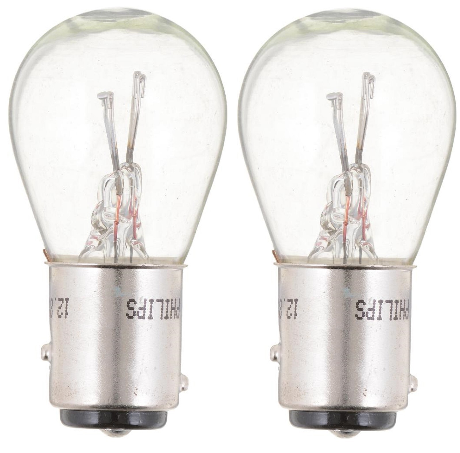 Philips LongerLife 1176 27/9W Two Bulbs Stop Brake Light Replacement Stock Fit
