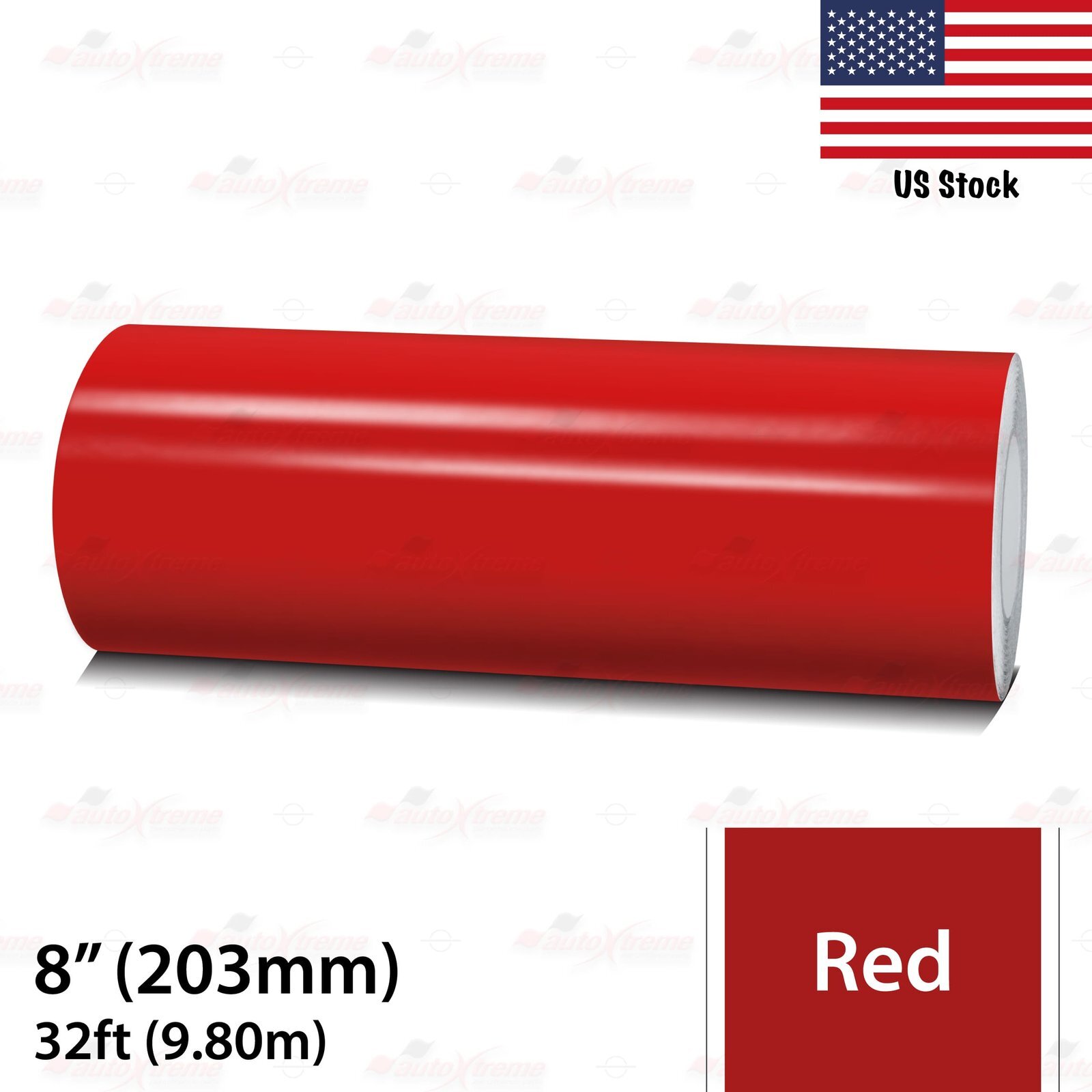 8″ Roll Vinyl Pin Stripes DIY Self Adhesive Line Car Tape Decals Stickers 203mm