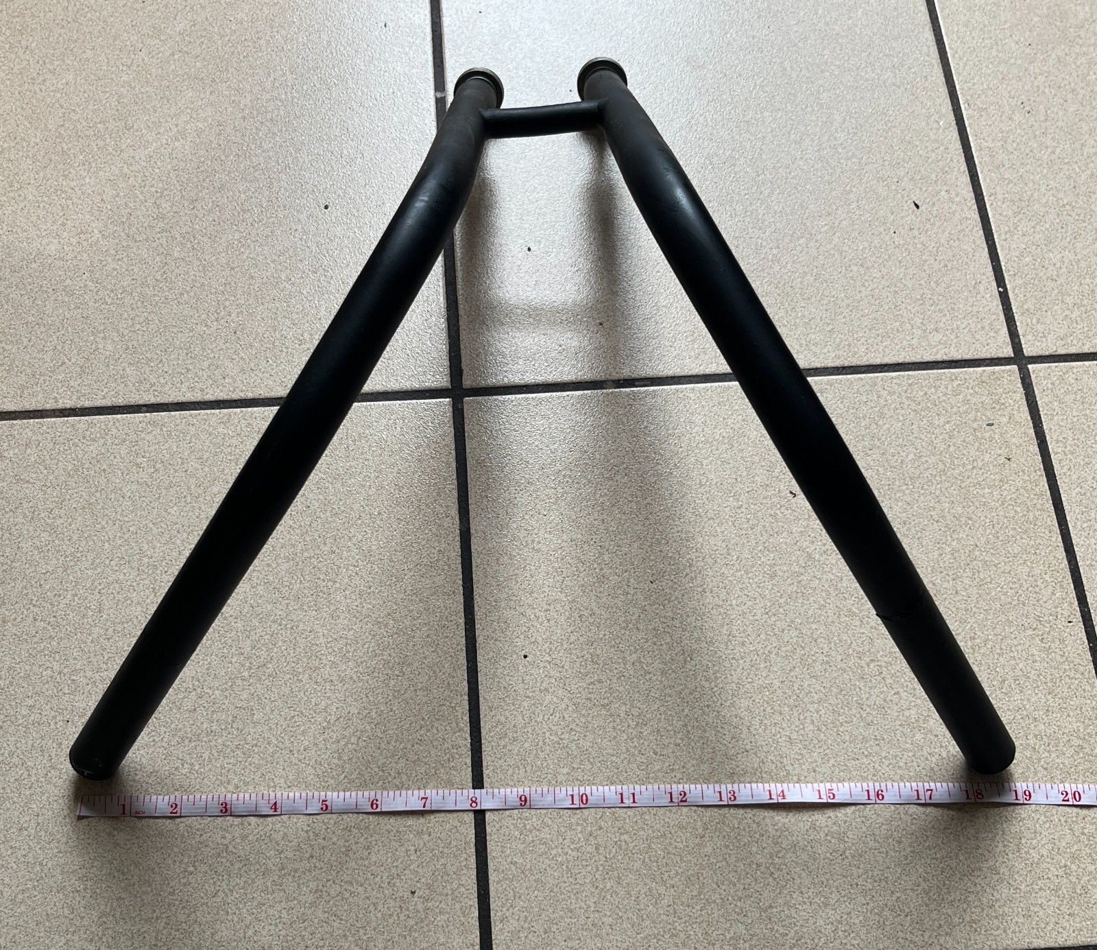 Japanese Rabbit/Bunny Ear Motorcycle Handlebars – Stainless Steal – 1 Inch