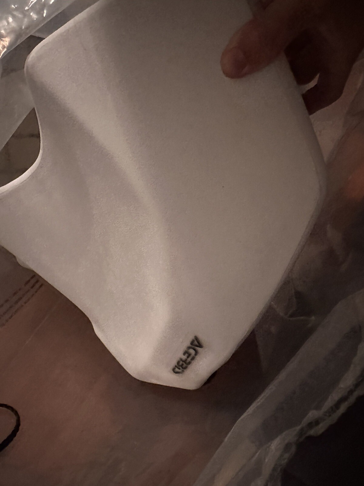 Acerbis – 2140640002 – Fuel Tank, White – 4.25 Gal.
