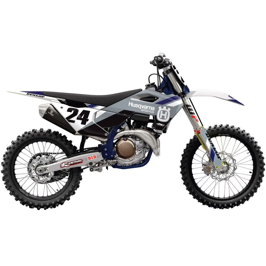 Factory Effex EVO 20 Series Shroud Graphic Kit – Husqvarna