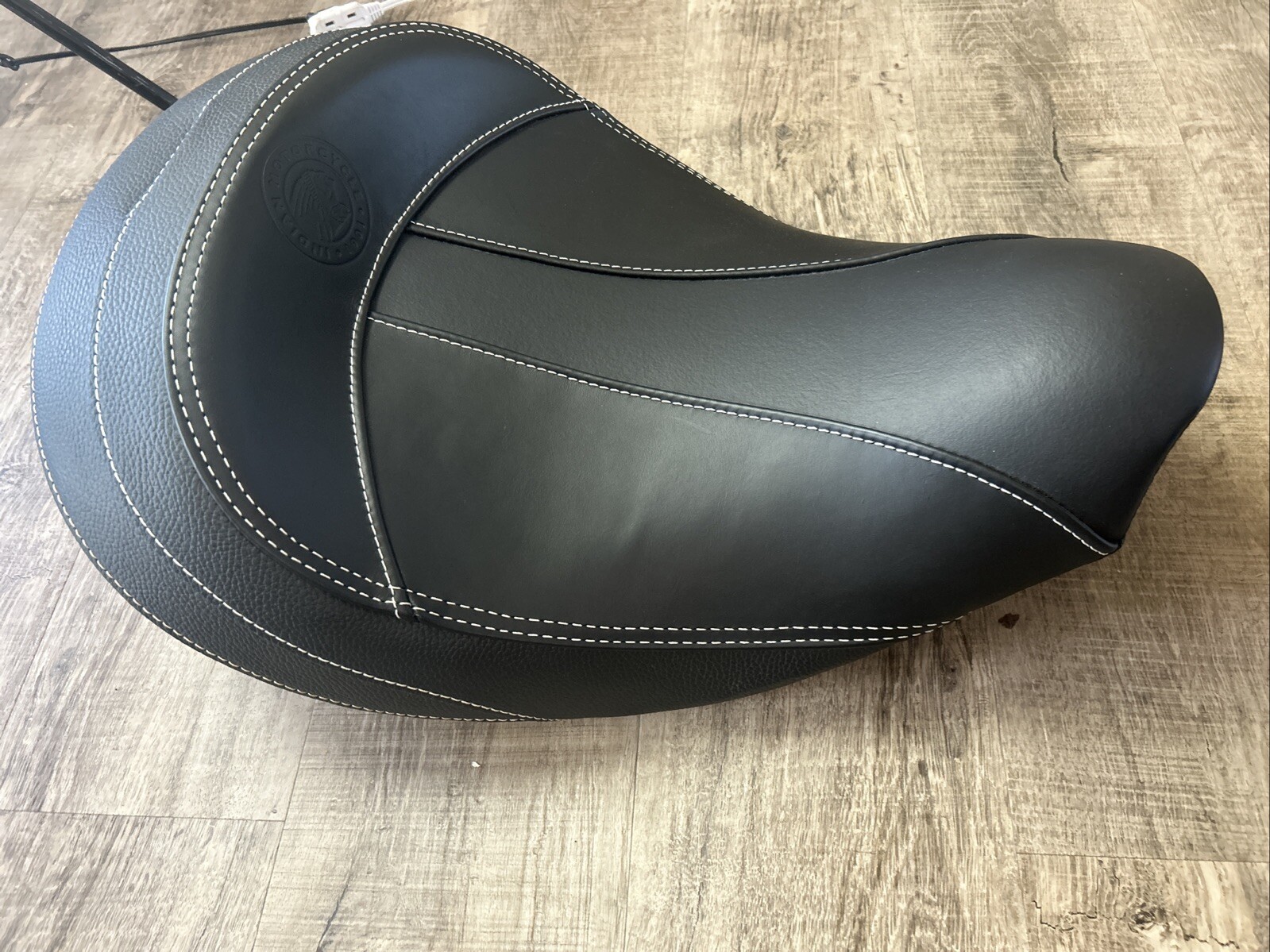 OEM Indian Driver Seat 2017-19 Cheiftain/Springfield/Dark Horse 2686580-01 New