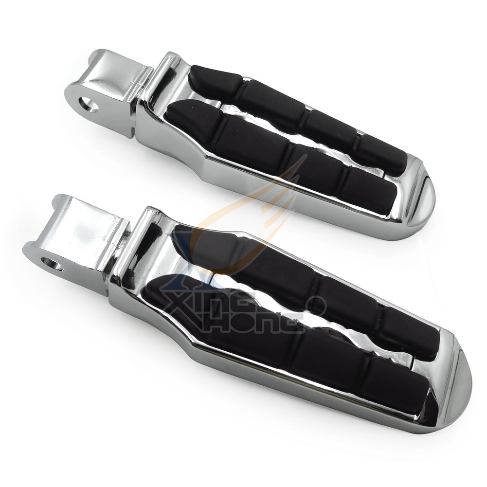 Replace OEM Foot Pegs for Honda VTX1300C VTX1800C VTX1800F Stateline Shadow VLX