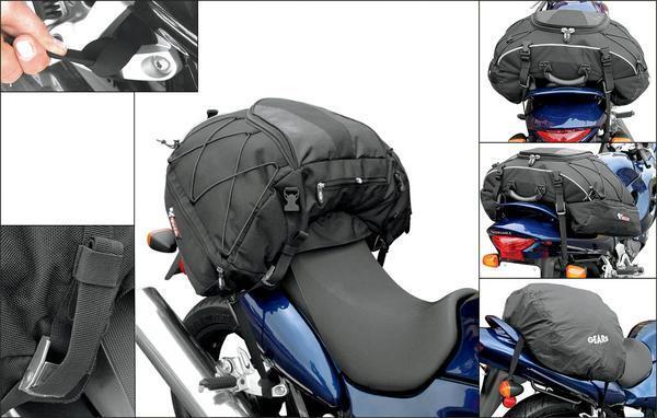 Gears Canada Navigator Tail Bag 100179-1
