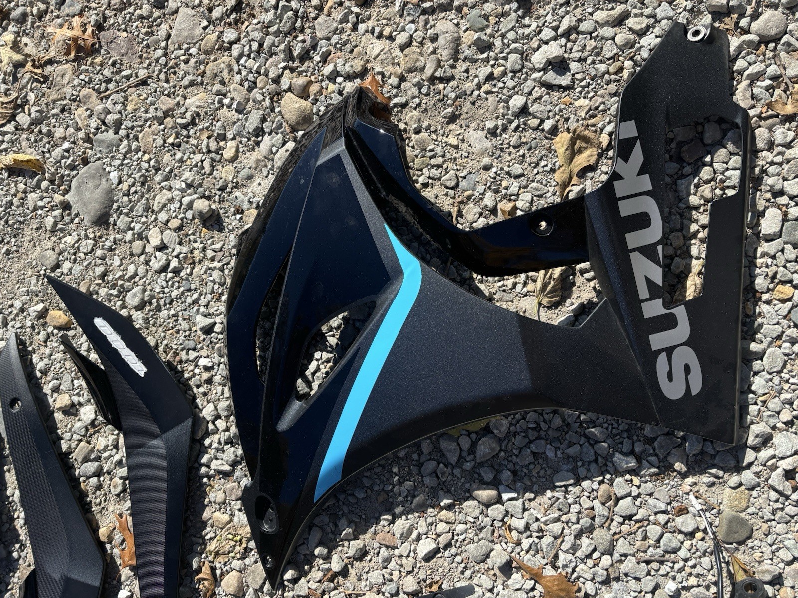 2017-2024 Suzuki Gsxr-1000 OEM Full Fairing Set