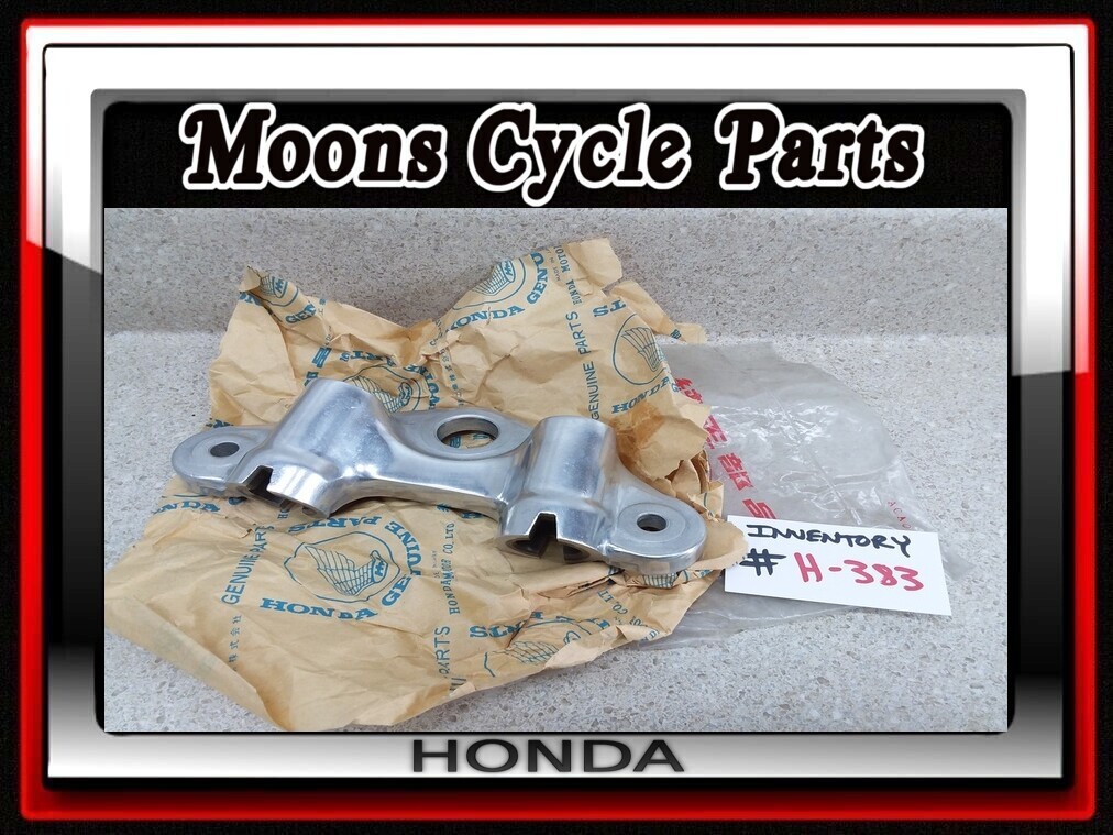 VTG NOS 1968-1971 Honda Trail Z50 CT70 Top Handlebar Holder Crown #53131-098-670