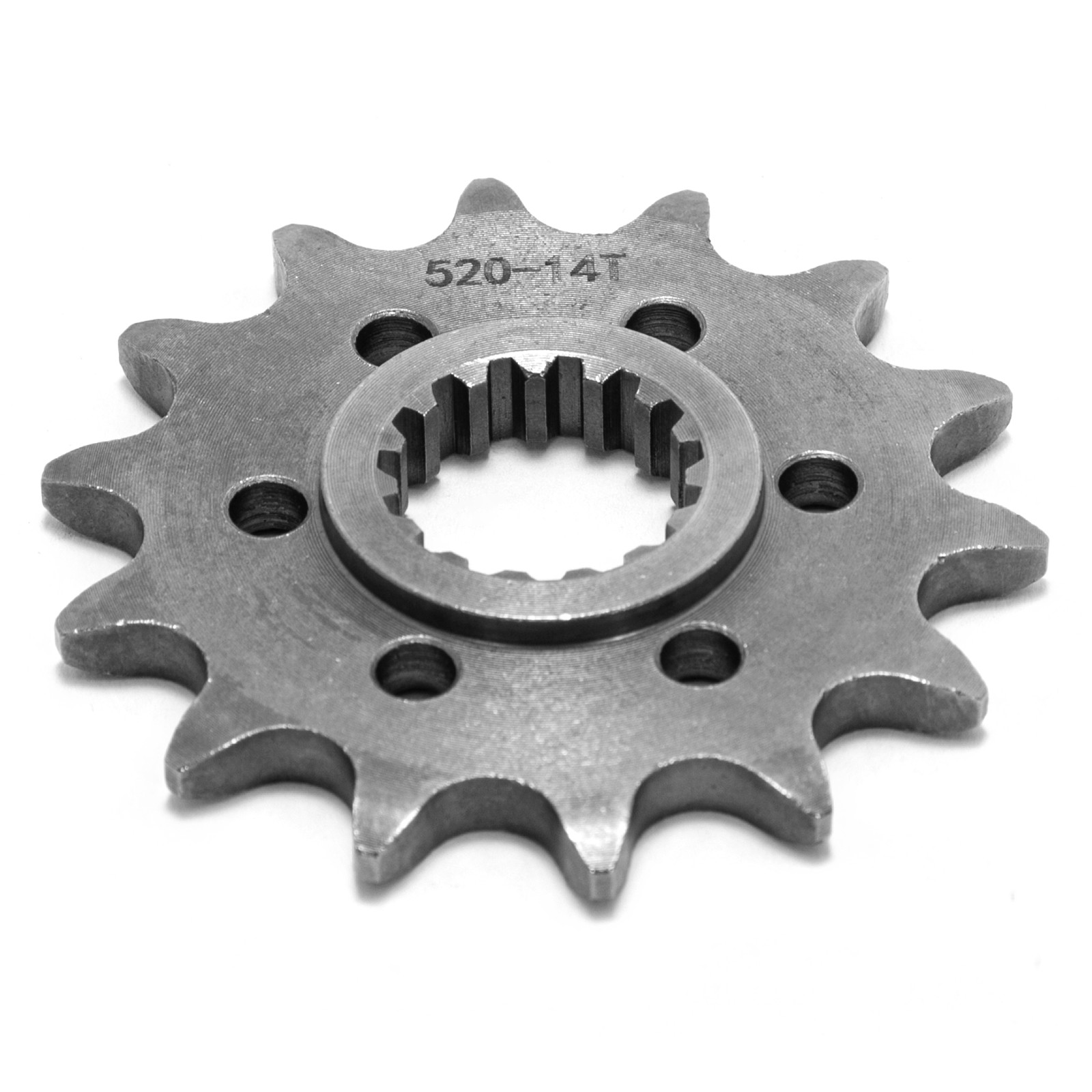 For SX-F EXC XC-F 520 Pitch F+R 14T 49T Non O-Ring Chain and Sprocket Kit Orange