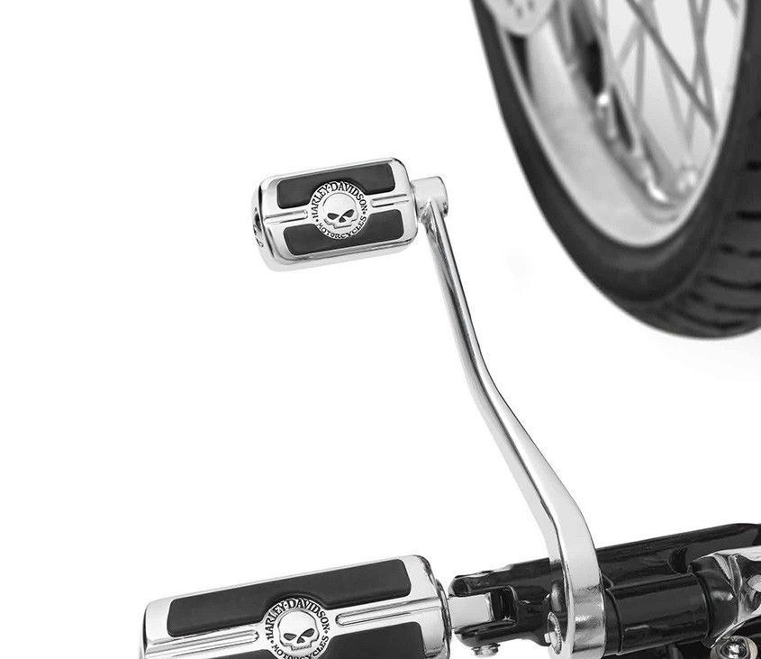 Harley Shifter Peg for Softail Touring Dyna Sportster Willie G Skull 34689-04 CR
