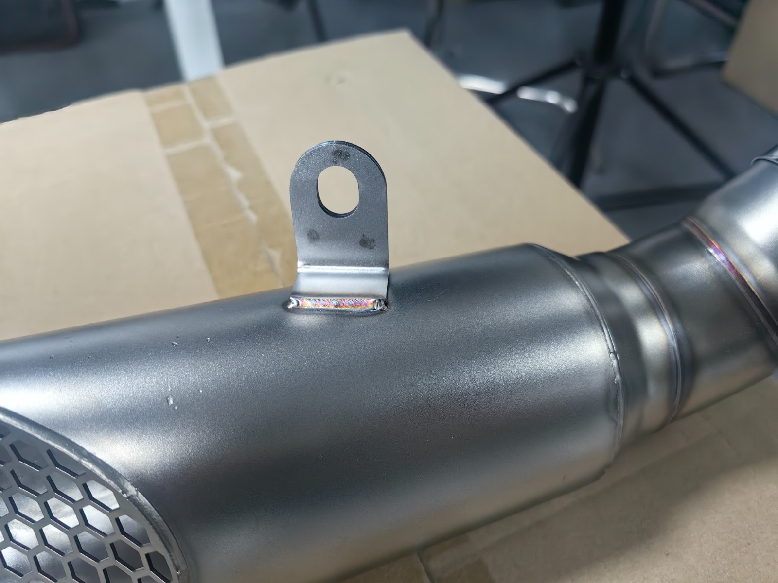 Motorcycle exhaust muffler for Aprilia RSV4 1100 Factory Tuono V4 1100 Factory