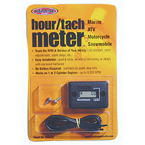 Hardline HR-8061-2 Hour / Tach Meter