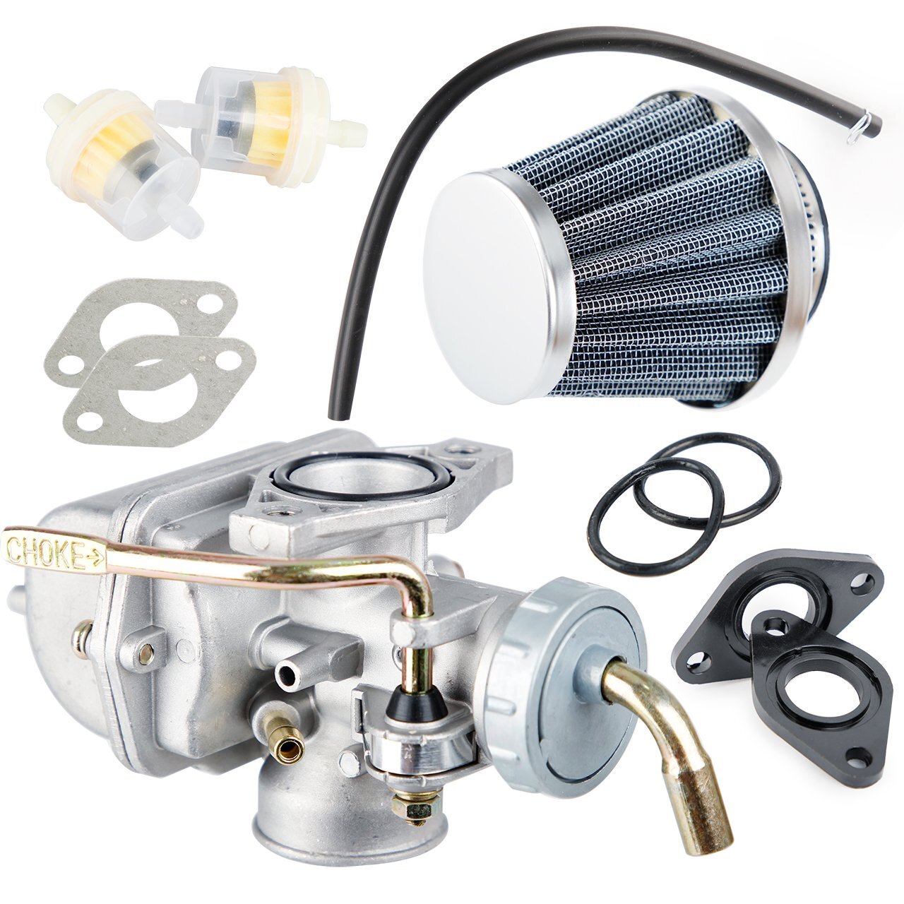PZ20 Carburetor Carb Kit Fit For Honda CRF80F 2004-2009 2011-2012 50cc 70cc 90cc