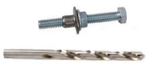 Pro-tek Chain Adjuster Bolt Repair Honda CRF300 L LR Swing Arm Buddy 1 Bolt