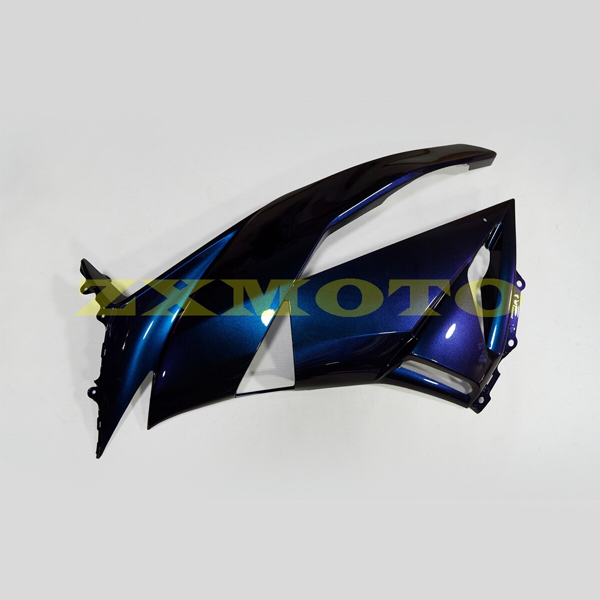 Chameleon Blue Purple Fairing Kit +Tank +Bolt for Kawasaki ZX6R 2009-2012 ZX600R