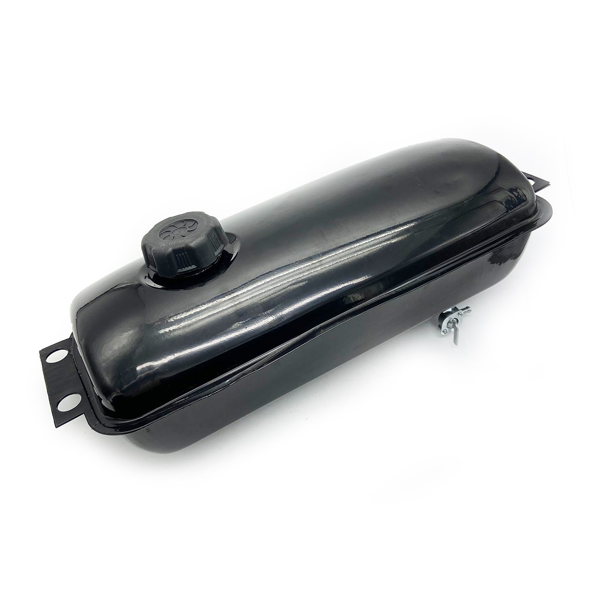 Gas Fuel Tank 150cc 200cc 250cc for Kandi Go Kart Buggy w/ Cap and Fuel Swtich