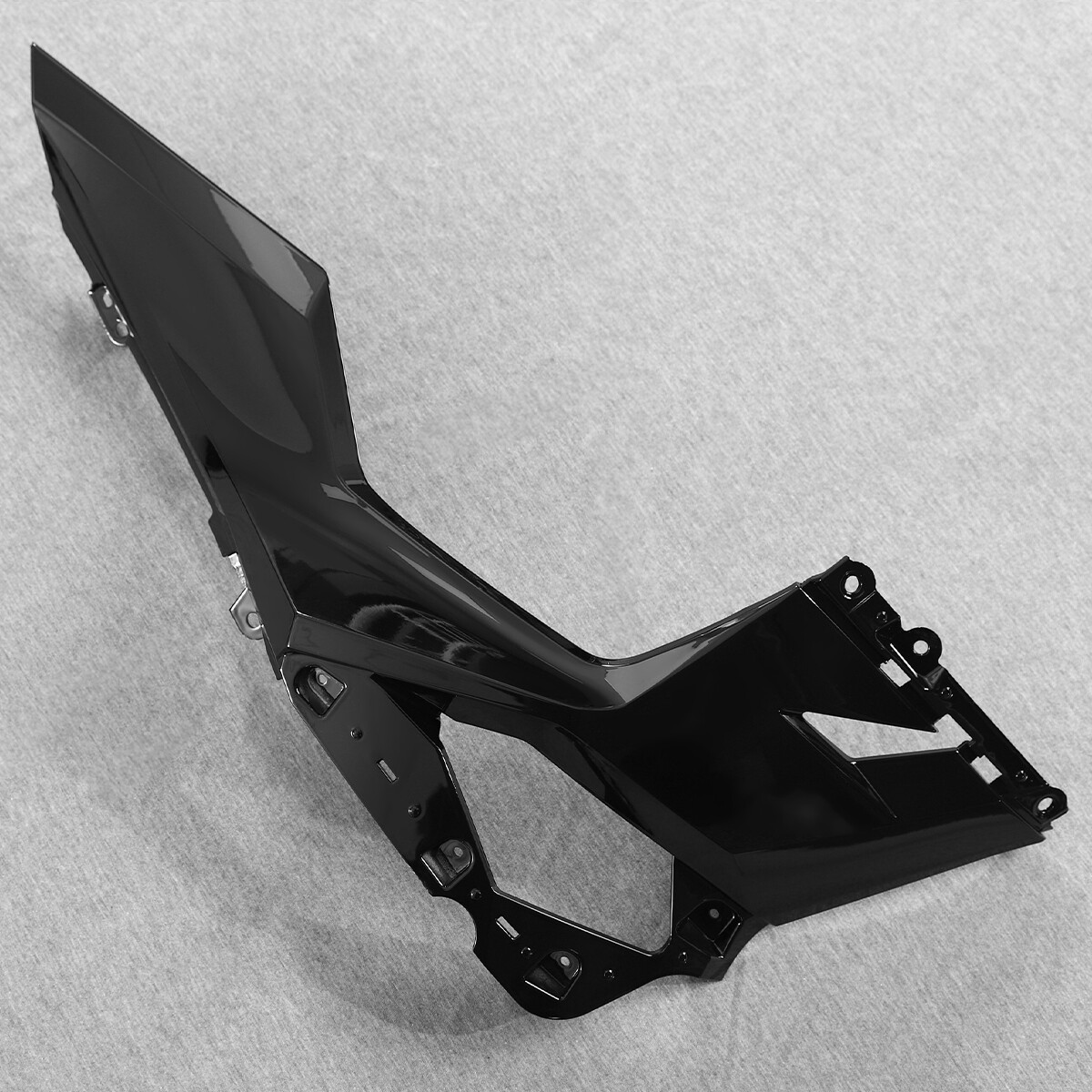 Glossy Black ABS Fairing Kit For Kawasaki Ninja 400 2018-2023 EX400 Bodywork Set