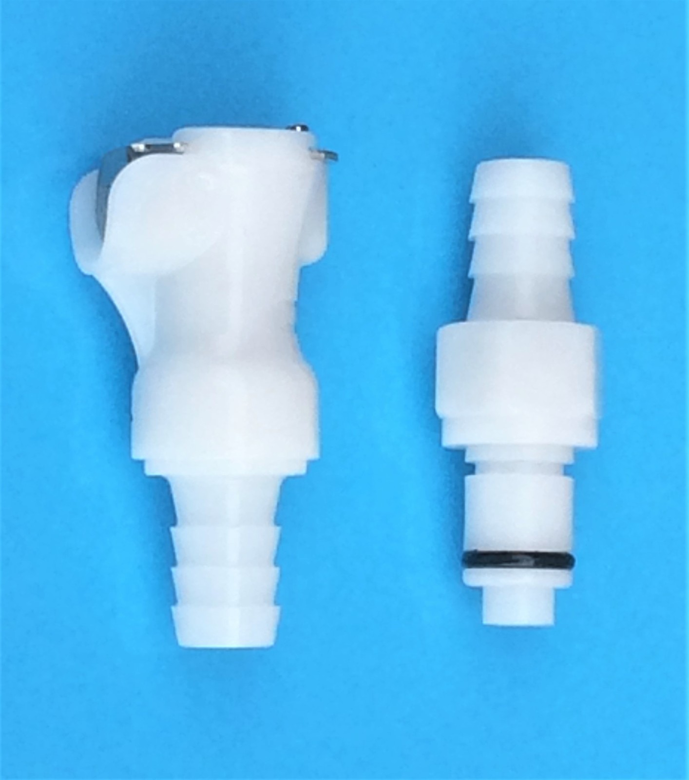 MOTORCYCLE Q/R 1 QTY FUEL COUPLING CPC FOR 3/8 INCH BORE HOSE /AUTO SHUT OFF