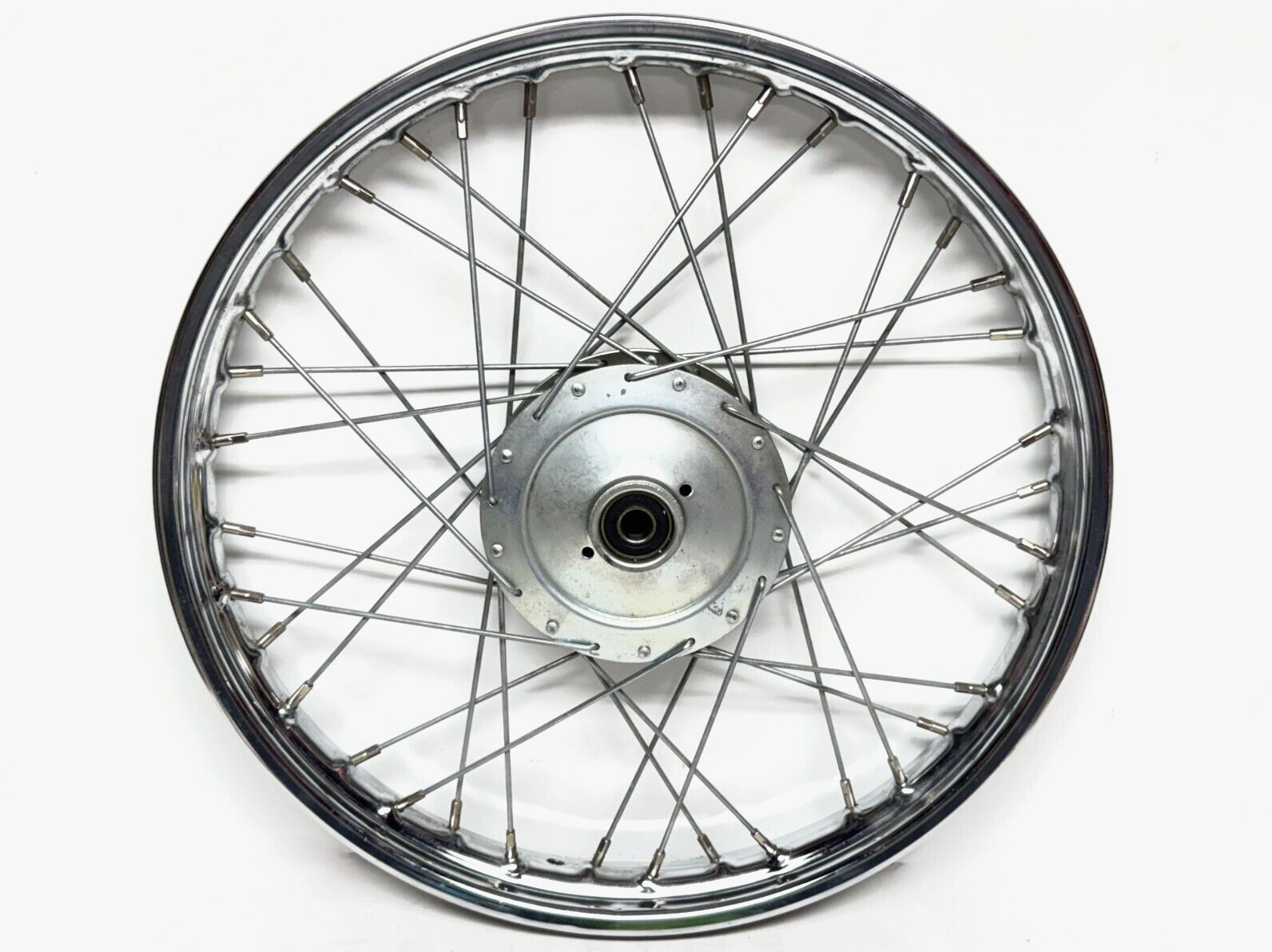 NOS Rupp RMT-80 Front Wheel Rim – Sun Metal Warsaw – Mini Bike Motorcycle RMT80