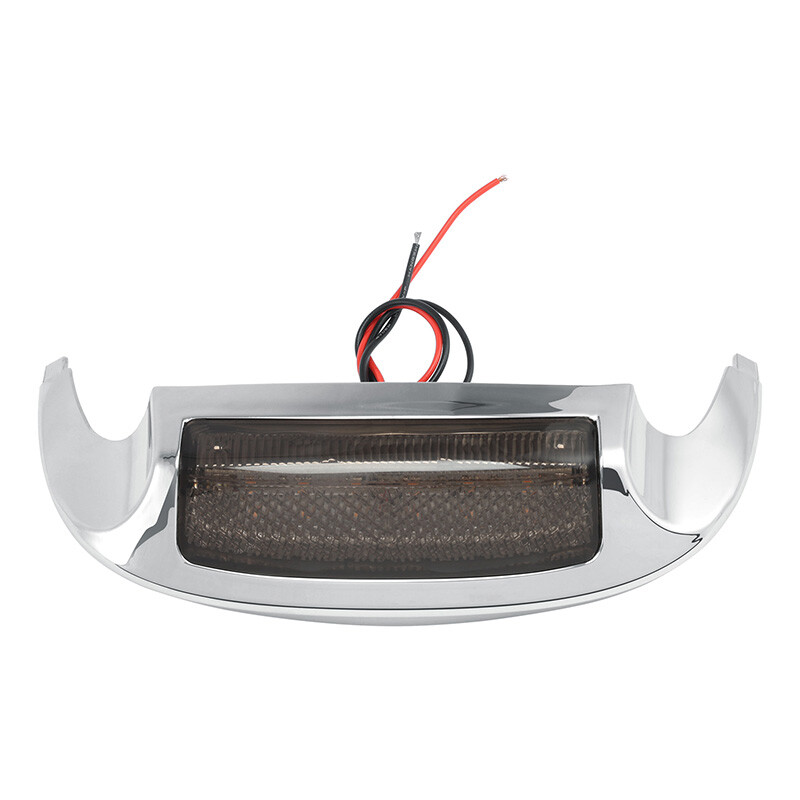 Front Fender Tip Smoked LED Lens Fit For Harley Ultra Limited FLHTK 2014-2022 21