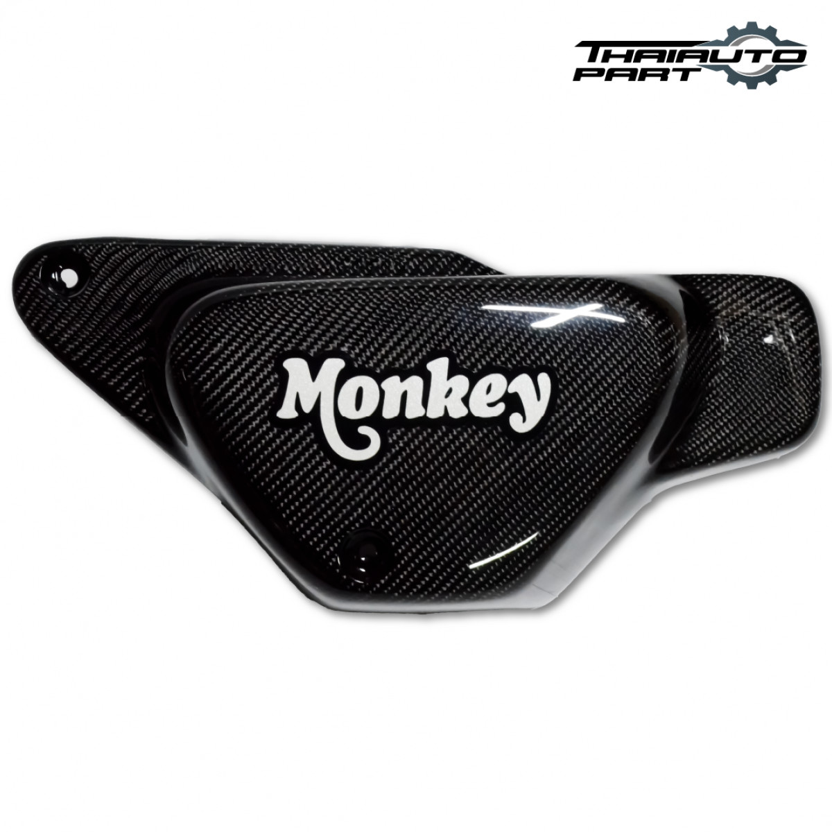 FOR HONDA Z MONKEY 125 18-24 SET RIGHT SIDE FAIRING PANEL COVER CASE FRAME CABON