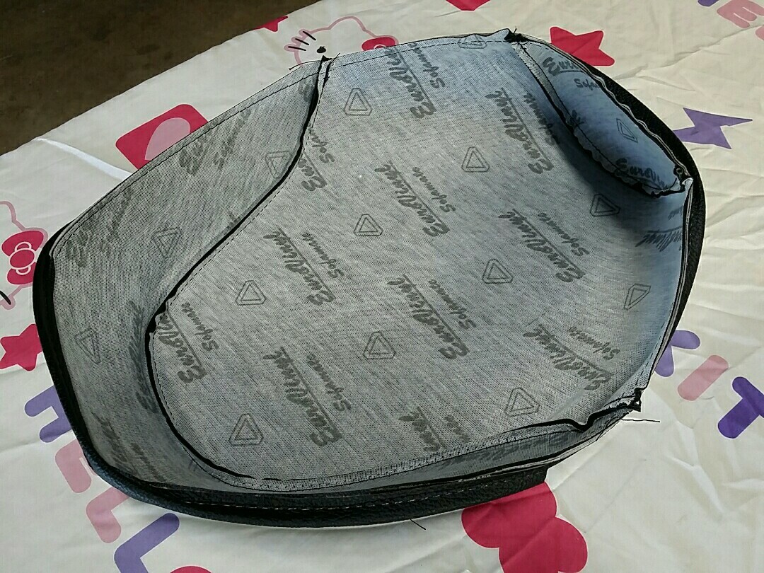 SUZUKI FA50 SEAT COVER 1980 to 1991 MODEL SEAT COVER BLACK (S*-61)