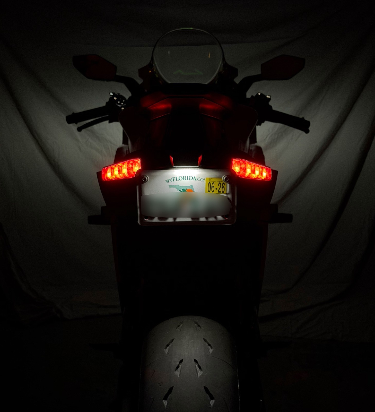 KTM 990 RC R Tail Tidy 2026+ High Visibility Fender Eliminator OEM Hardware