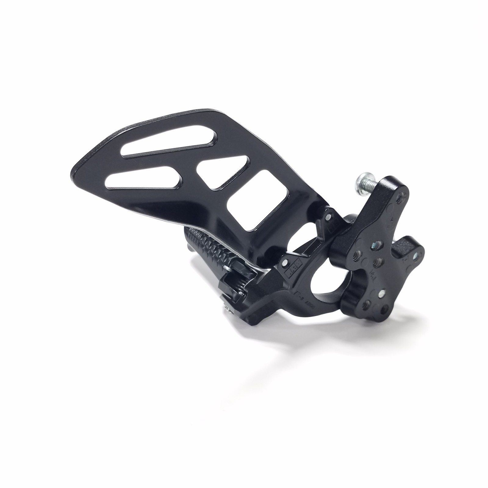 11-25 SUZUKI GSXR600 GSXR750 BLACK OEM LEFT REARSET REAR SET FOOT PEG W SHIFTER