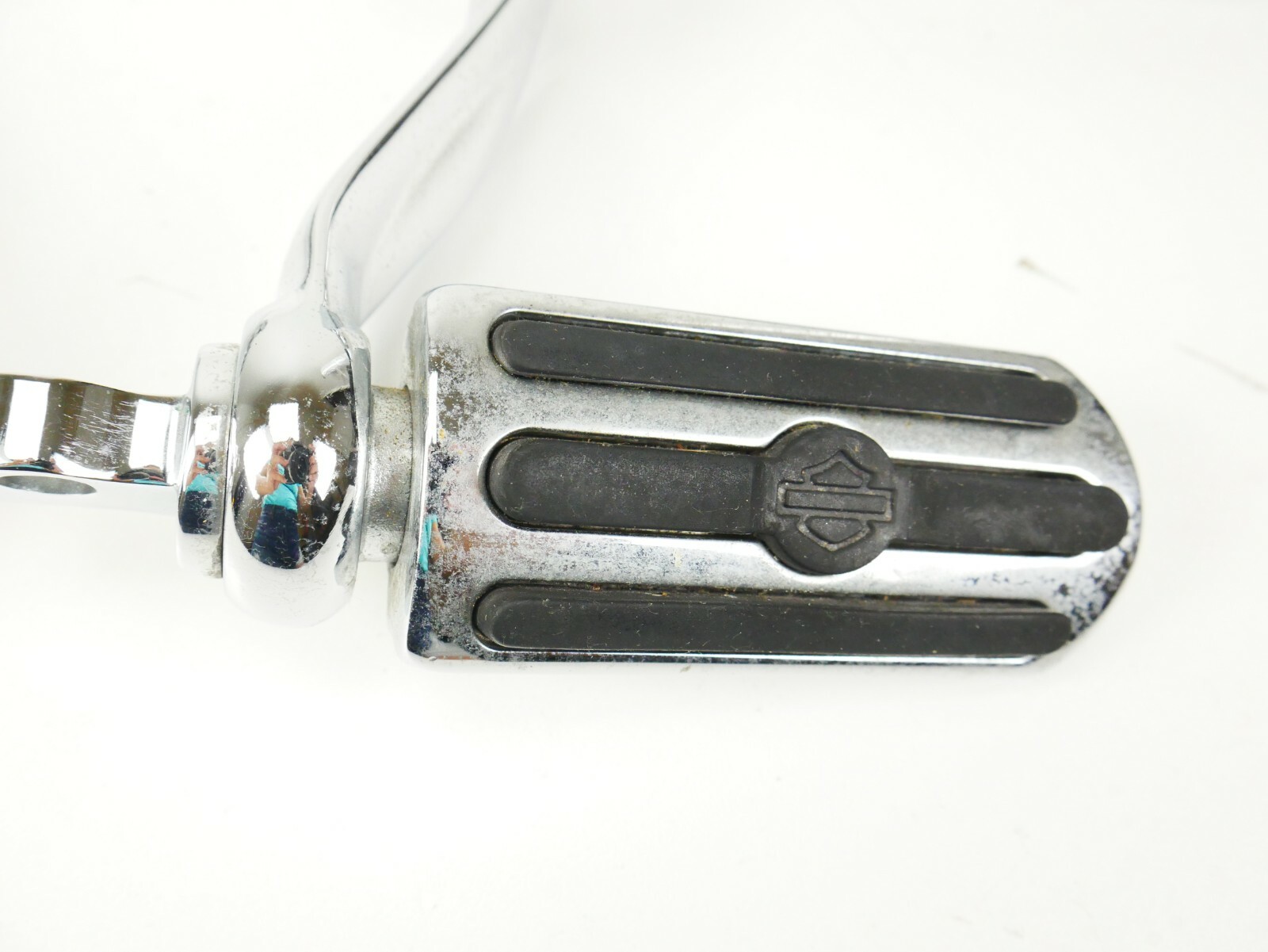 Harley Davidson 88-21 Models Chrome And Black Crash Bar Highway Double Pegs Set