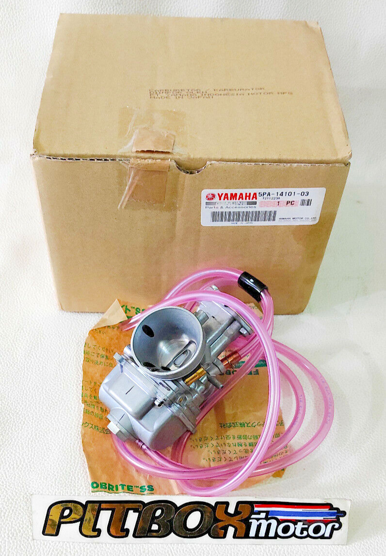 OEM Yamaha Carburetor Keihin PWK 28 mm YZ85 YZ 85 all years 5PA-14101-01
